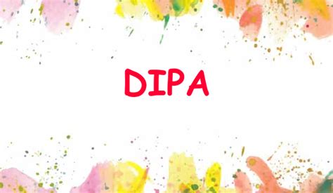 dipa in English .